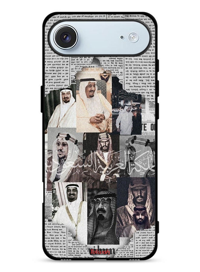Tolwak Apple iPhone Air Protective Case Cover Saudi Kings In News Paper - Image 1