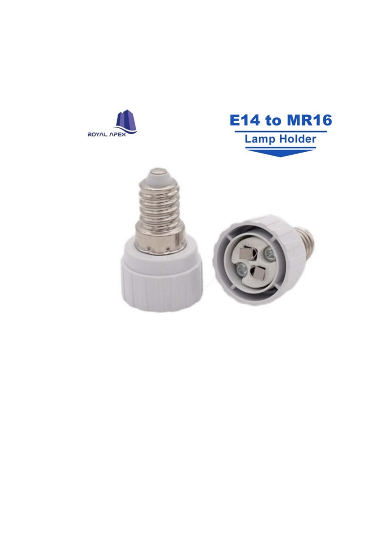 Conversion Bulb Holders (Pack of 5) (E14 to MR16)