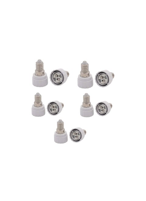 Conversion Bulb Holders (Pack of 5) (E14 to MR16)