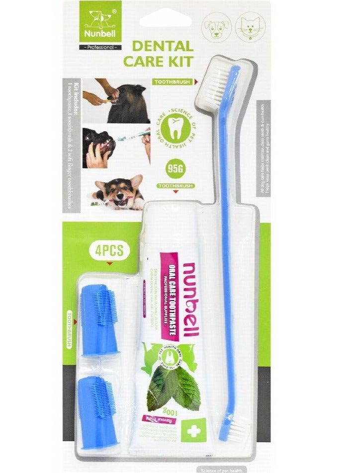 نونبيل الأليفة العناية بالأسنان كيت 1 قطعة - Image 1