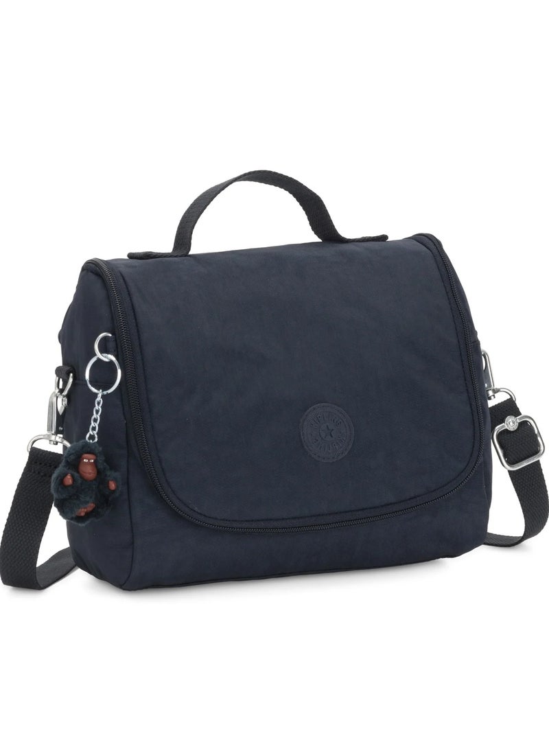 كيبلينغ كيشيرو صندوق غداء كبير (مع جيب لعربة السفر) ترو بلو تونال - Image 4