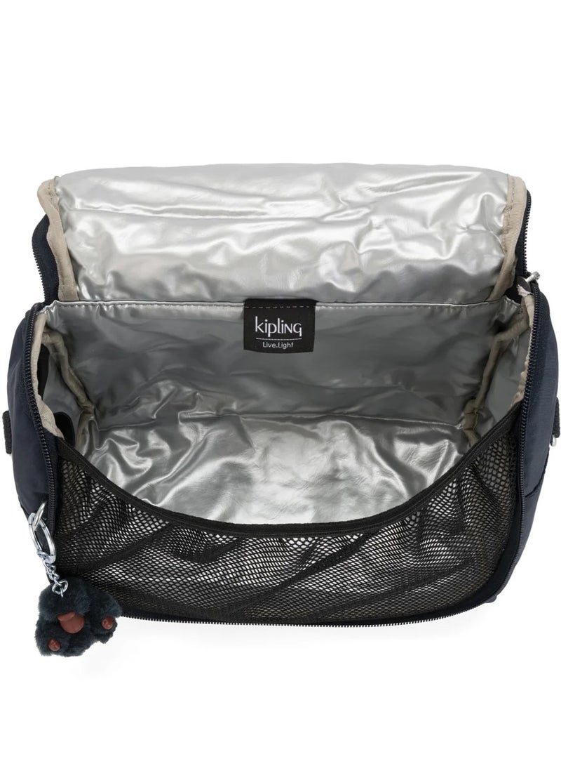 كيبلينغ كيشيرو صندوق غداء كبير (مع جيب لعربة السفر) ترو بلو تونال - Image 3