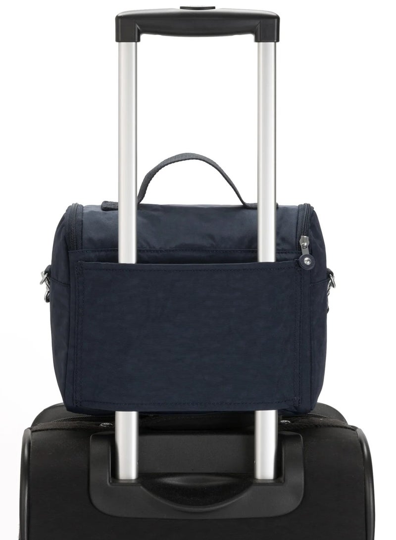 كيبلينغ كيشيرو صندوق غداء كبير (مع جيب لعربة السفر) ترو بلو تونال - Image 5