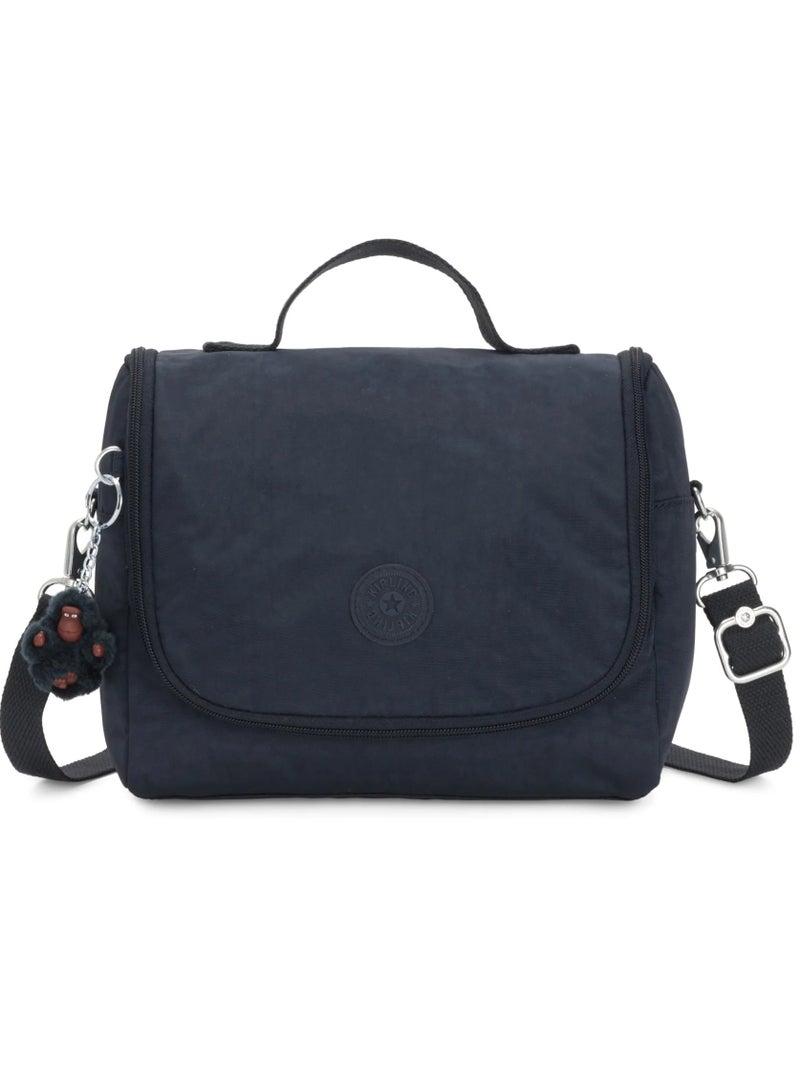 كيبلينغ كيشيرو صندوق غداء كبير (مع جيب لعربة السفر) ترو بلو تونال - Image 1