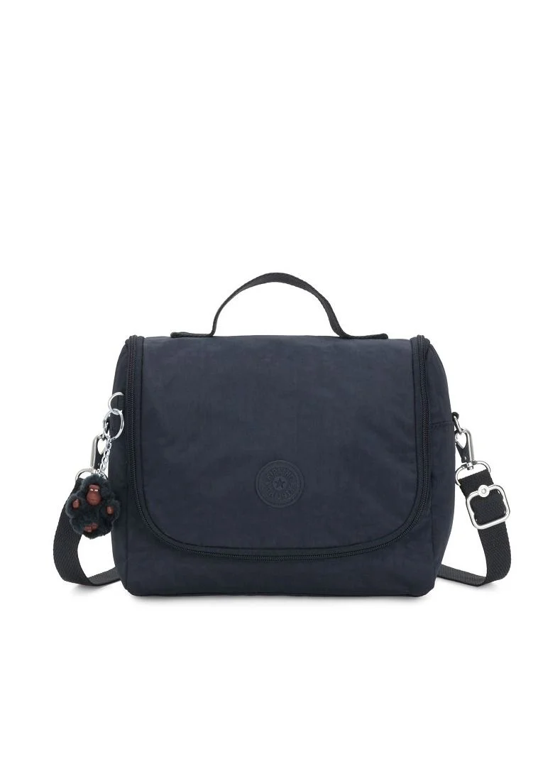 kipling New Kichirou Large lunchbox (with trolley sleeve) True Blue Tonal