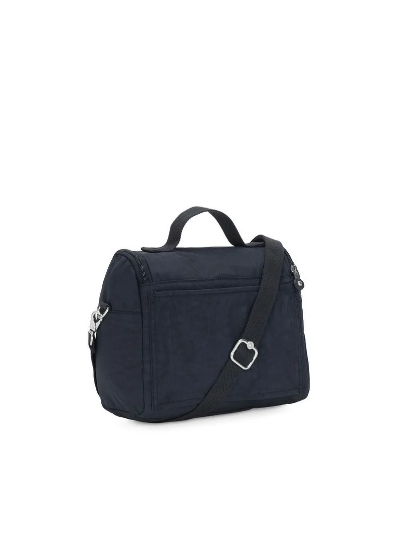 kipling New Kichirou Large lunchbox (with trolley sleeve) True Blue Tonal