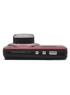 Kodak Co KODAK PIXPRO FZ55-RD 16MP Digital Camera 5X Optical Zoom 28mm Wide Angle 1080P Full HD Video 2.7" LCD Vlogging Camera (Red)  - Image 5