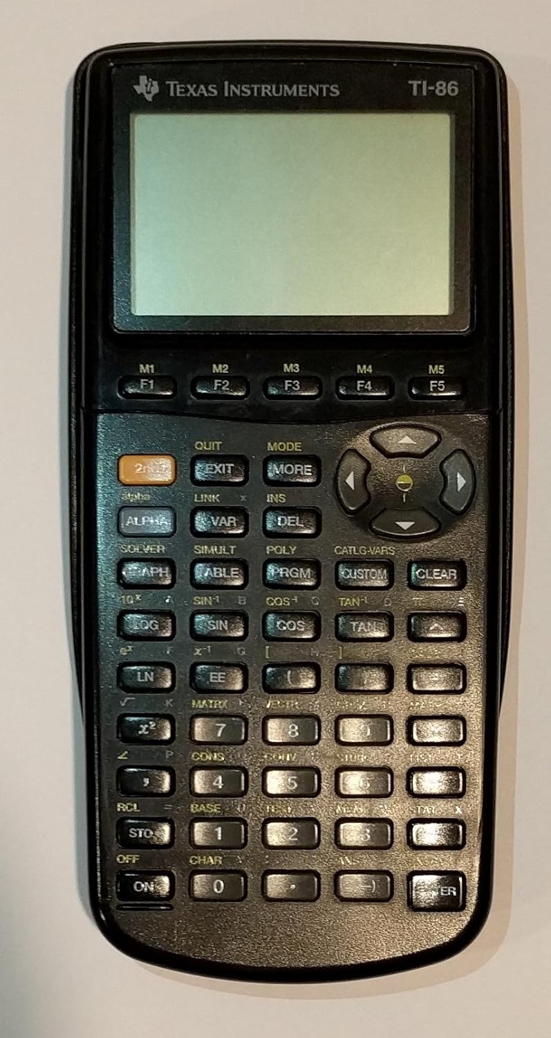 TEXAS INSTRUMENTS TI-86 Graphing Calculator - Image 1