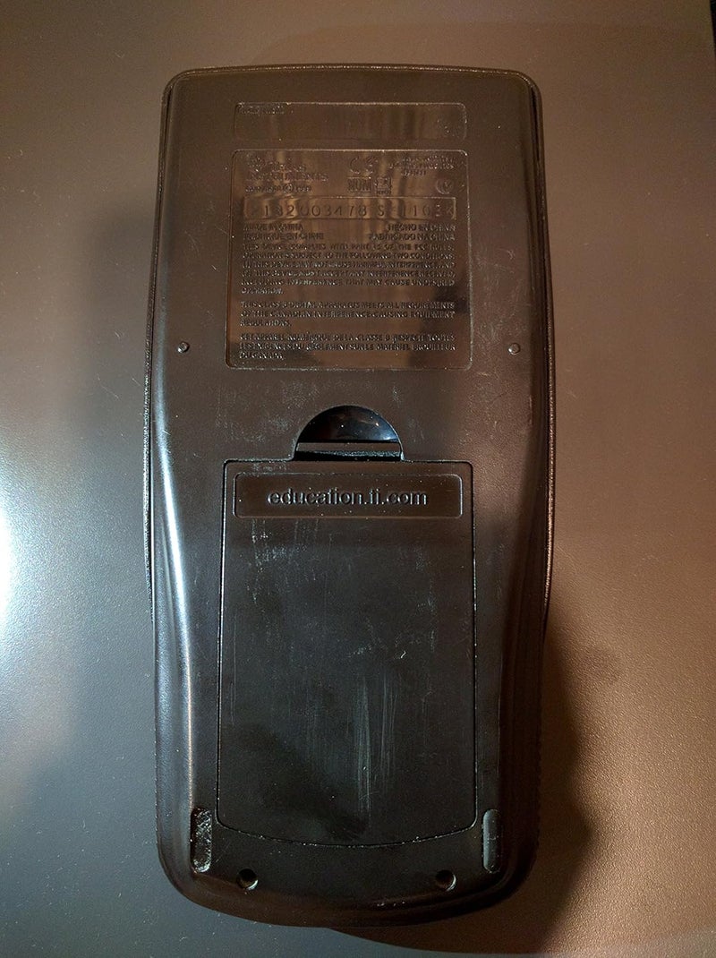 TEXAS INSTRUMENTS TI-86 Graphing Calculator - Image 3
