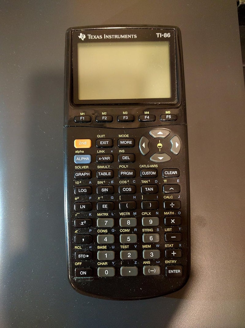 TEXAS INSTRUMENTS TI-86 Graphing Calculator - Image 2
