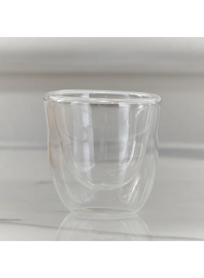 Home Box Sip Savor 6-Piece Double Wall Kahwa Cup Set 70 ml
