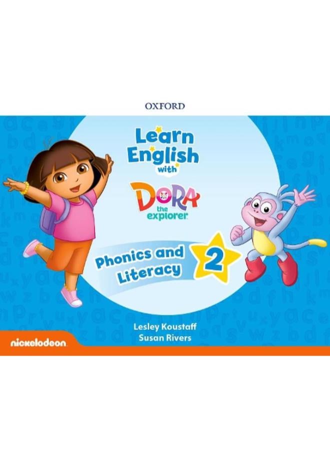 Learn English with Dora the Explorer  Level 2  Phonics and Literacy  Ed   1