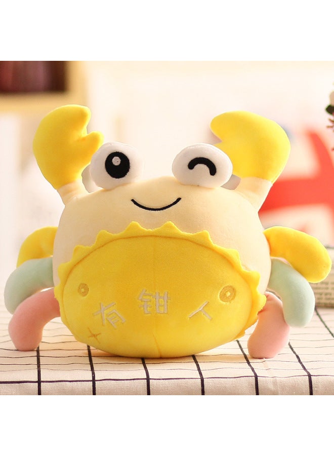 Cute Crab Doll Aquarium Hairy Crab Plush Toy Crab Doll Creative Small Catch Doll Machine Doll