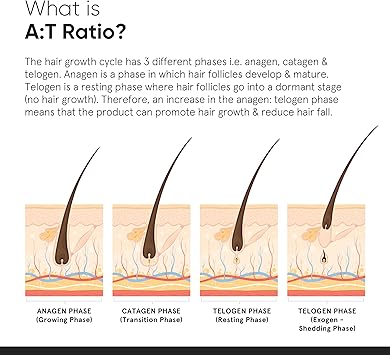 Minimalist Hair Density Serum 18 Hair Growth Serum Procapil Capixyl Redensyl Anagain Baicapil Hair Fall Control Hair Thickening Women Men 30 ml - Image 3