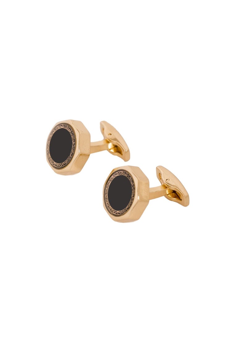 RS - Round Cufflink - Image 1
