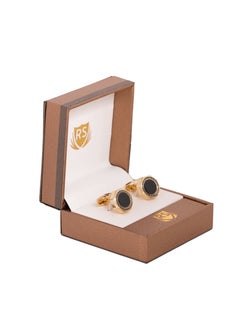 Round Cufflink