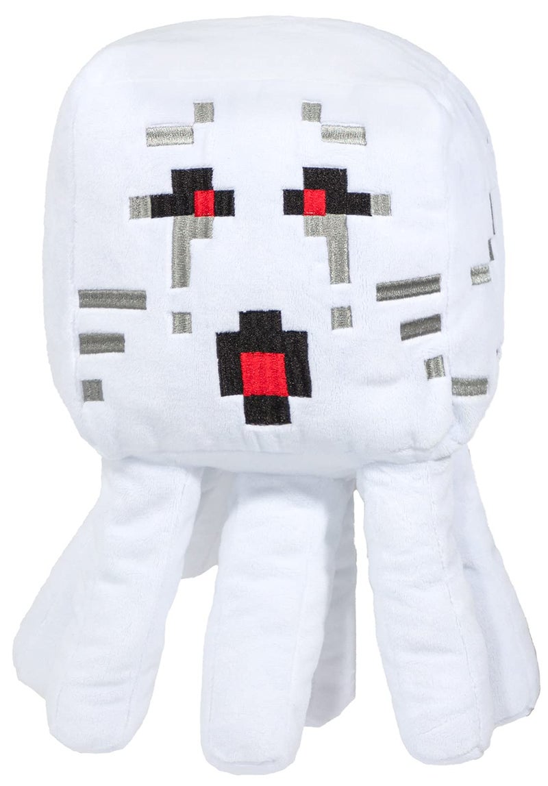 Jay Franco Minecraft Ghast Plush Stuffed Pillow Buddy - Super Soft Polyester Microfiber, 15 inches (Official Minecraft Product) - Image 1