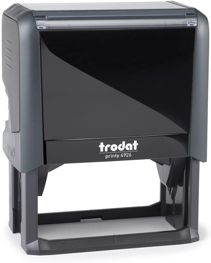 Trodat Certified Copy & True Likeness Stamp | Perfect Stamp for Signatures | True Copy Stamp Great for Certifying Documents - Image 1