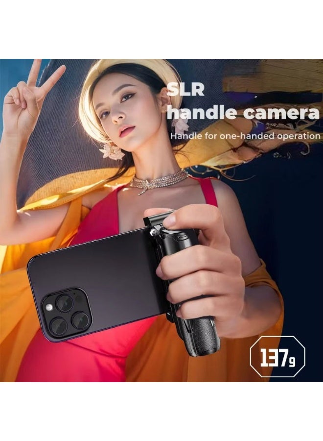 Mini Selfie Stick with Custom Wireless Remote Control, Flexible Desk & Bed Mount - Ideal for Live Streaming and Vlogging - Image 2