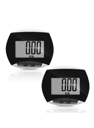عداد الخطوات المحمول، شاشة LCD رقمية لقياس خطوات الجري والمشي لمسافات طويلة والجري (عبوتان) - pzsku/Z4FD24B1A083B1514FBB0Z/45/_/1706675131/f4af711c-361d-441e-9df1-06b6a16bab15
