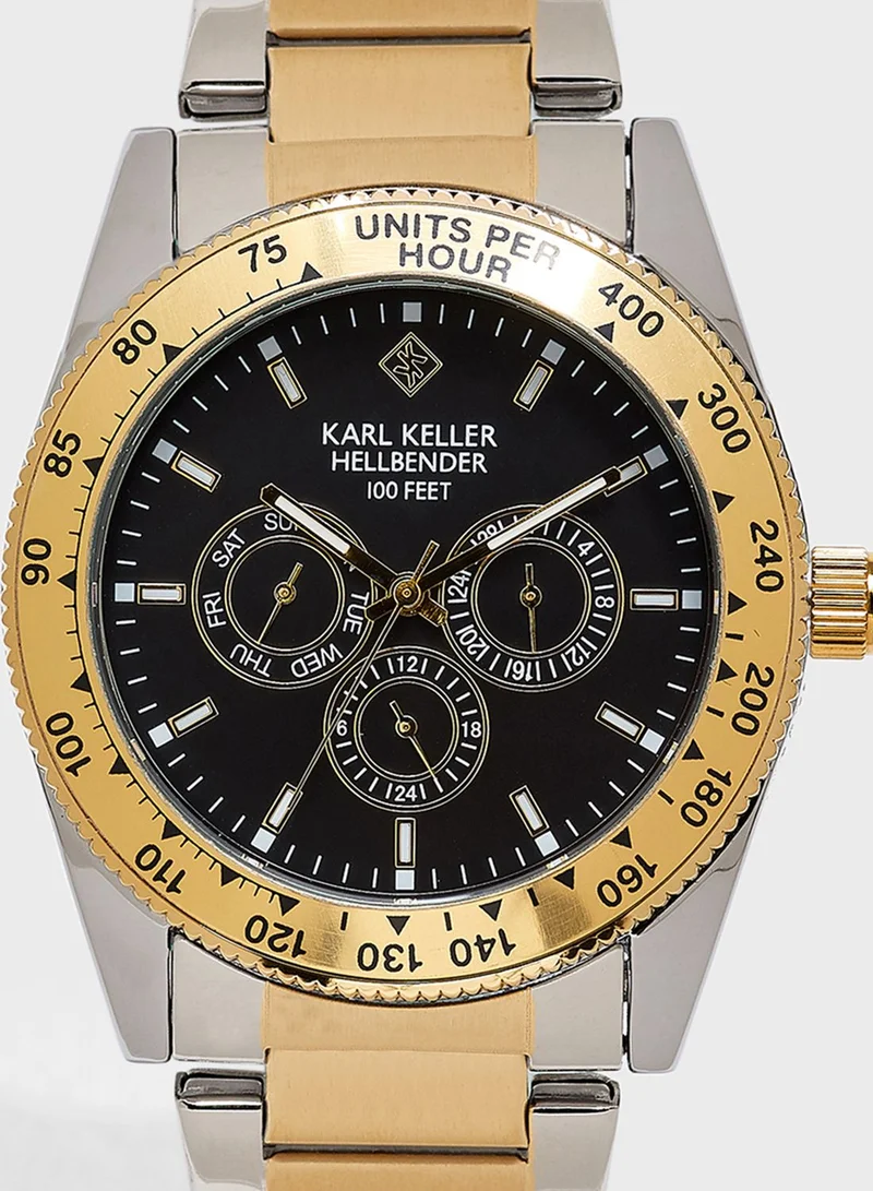 KARL KELLER Hellbender Watch