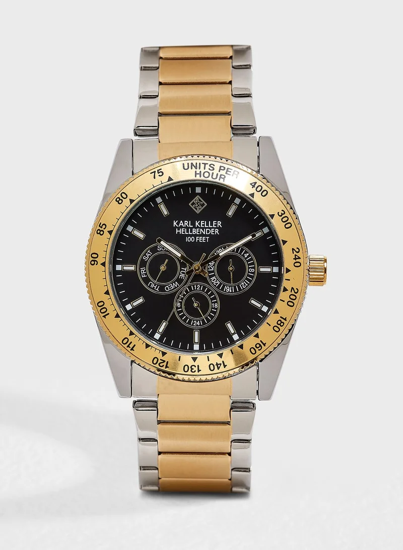 KARL KELLER Hellbender Watch