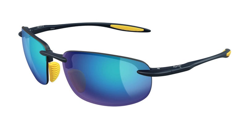 MAUI JIM نظارات شمسية مستطيلة من ماوي جيم هوكيبا ألترا - 603429093822 - Image 1