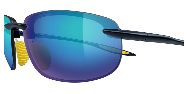 MAUI JIM نظارات شمسية مستطيلة من ماوي جيم هوكيبا ألترا - 603429093822 - Image 3