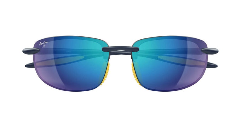 MAUI JIM نظارات شمسية مستطيلة من ماوي جيم هوكيبا ألترا - 603429093822 - Image 2