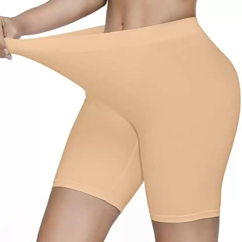 Mysha Women's High Waist Seamless Cycling Shorts - 3 Pack - Image 4
