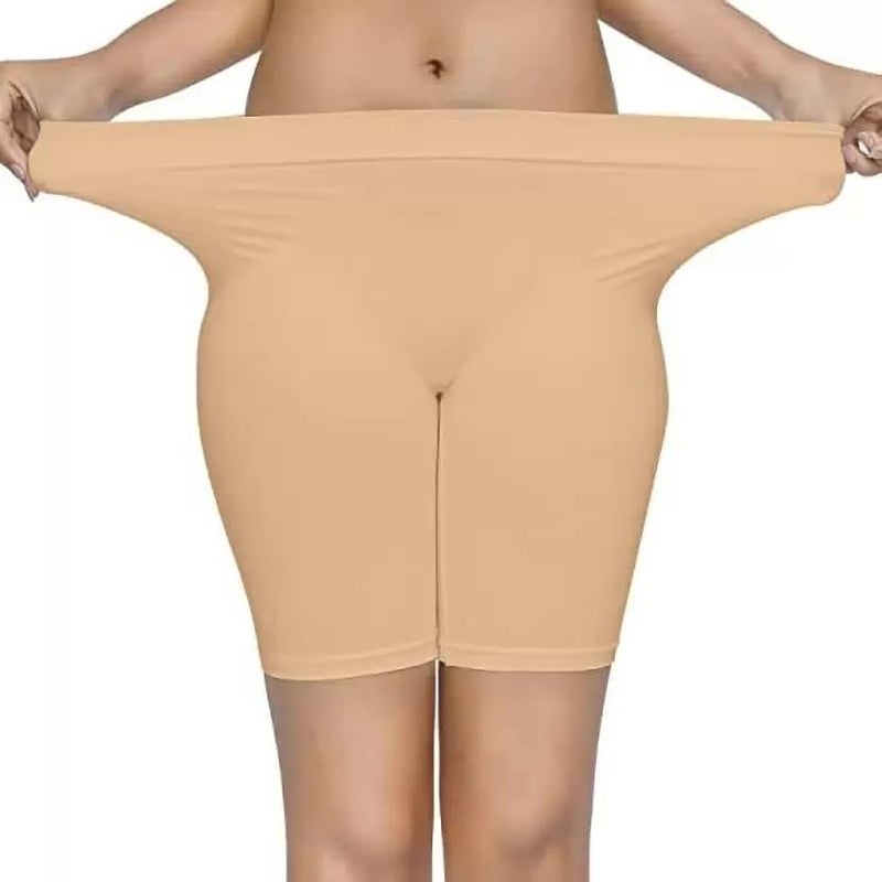 Mysha Women's High Waist Seamless Cycling Shorts - 3 Pack - Image 3