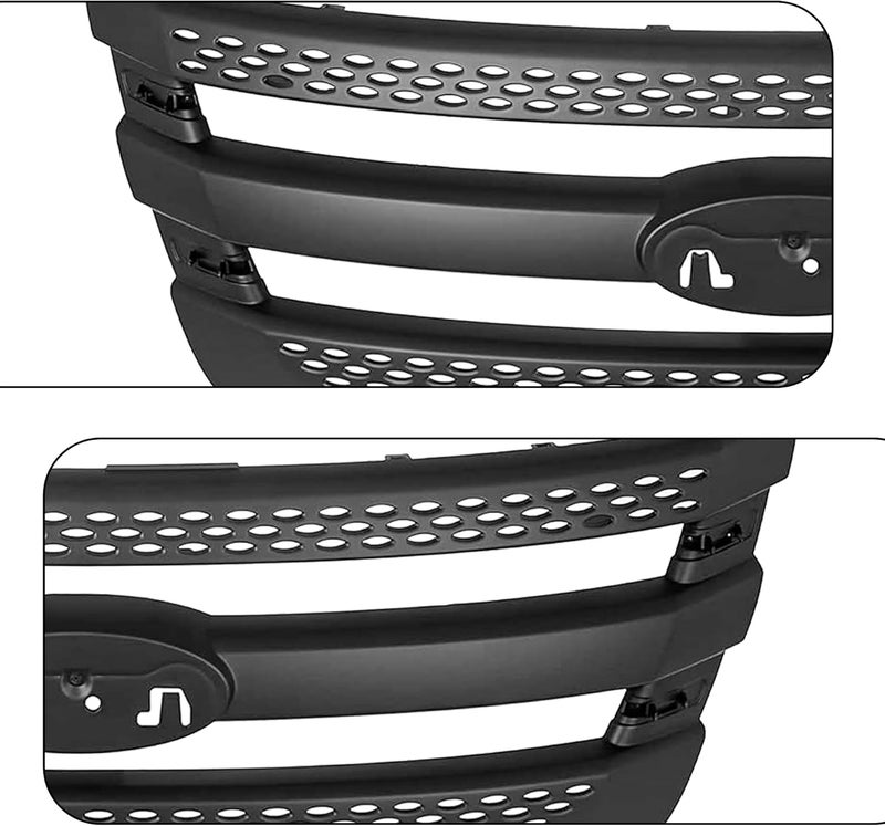 PartsFlow Front Bumper Grille for 2011-2015 Ford Explorer & Police Interceptor Utility - Image 5