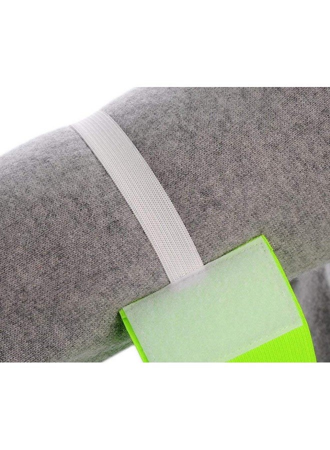 ONWON 6 Pieces Elastic Soccer Captain Armband Adjustable Football Basketball Player Bands For Adult Youth (Green) - Image 5