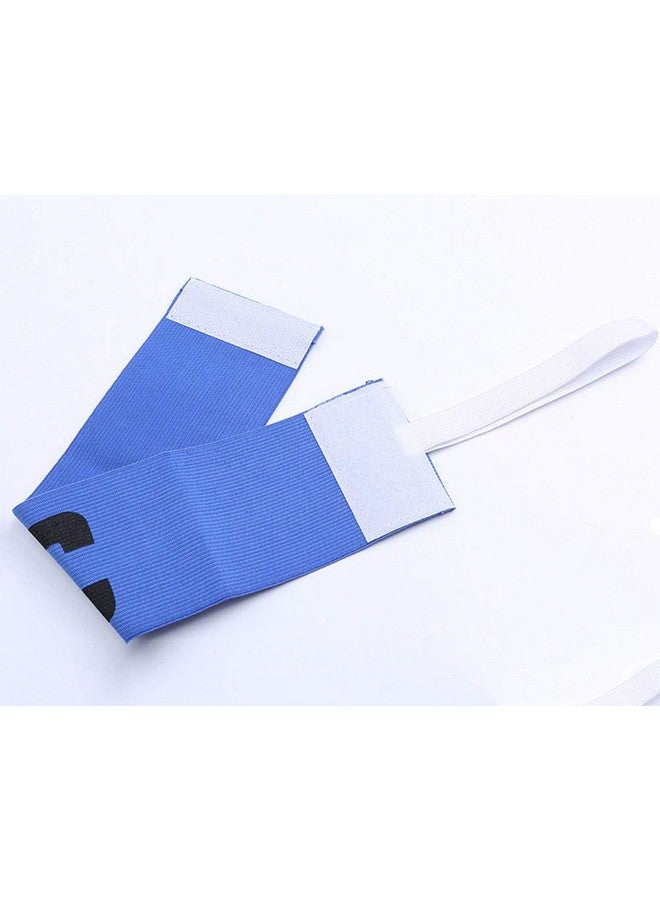 ONWON 6 Pieces Elastic Soccer Captain Armband Adjustable Football Basketball Player Bands For Adult Youth (Green) - Image 3