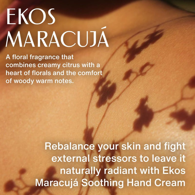 Natura - Ekos Passion Fruit Hand Cream - Calming Balm - Fast Absorption - 24-Hour Deep Hydration Skin Moisturizer - Vegan Skin Care - Brazilian Beauty Secrets - Self Care & Body Care - 1.41oz (40g) - Image 3