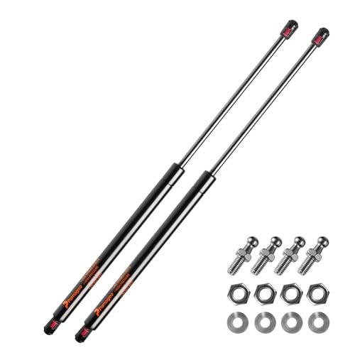 PAMAGOO St270edi245 27 Inch Gas Strut 45 Lbs2pcs St270edi45 Undercover Gas Spring 27 Lift Support for Tonneau Cover Parts Replacement Truck Bed Cover Shock