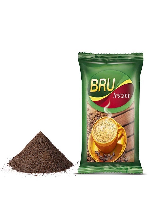 Bru Instant Coffee Refill, 50 Gram - Ground, Packet - Image 2