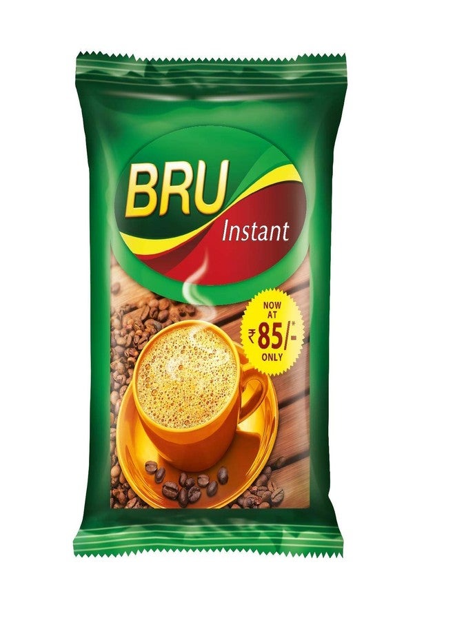 Bru Instant Coffee Refill, 50 Gram - Ground, Packet - Image 1
