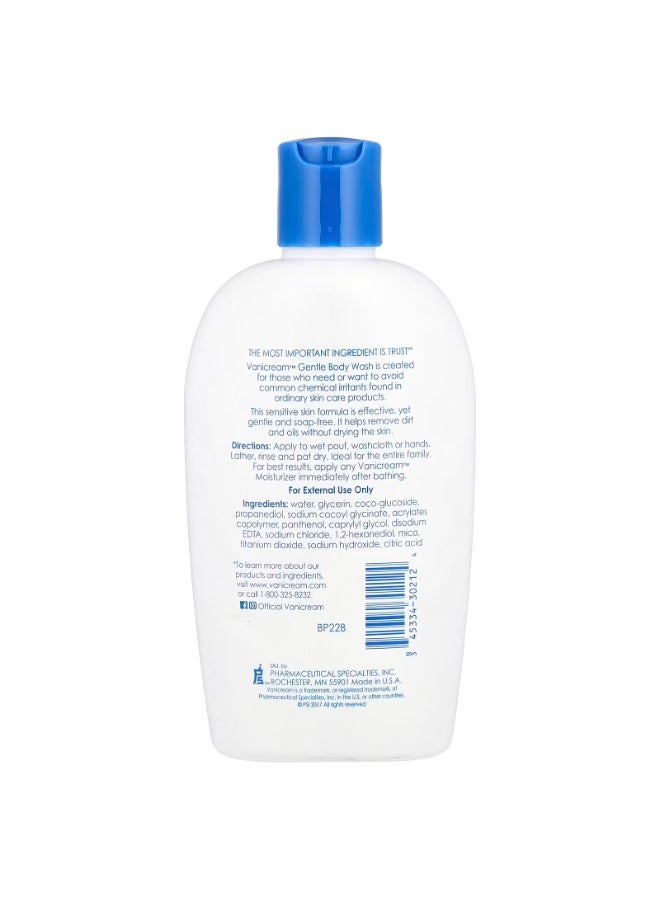Vanicream, Gentle Body Wash For Sensitive Skin, Fragrance Free, 12 fl oz (355 ml) - Image 2