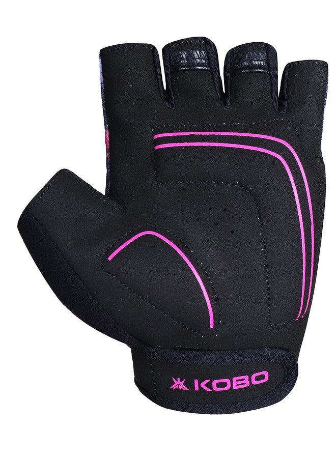 Kobo WTG-59 Weight Lifting Gym Gloves Hand Protector for Fitness Training - Image 5