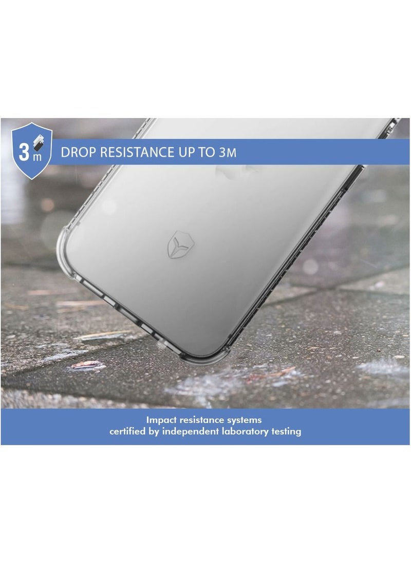 FORCE - Force Case iPhone 14 Plus AIR Reinforced Case Lifetime Warranty Transparent - 50% Recycled plastic - Image 1