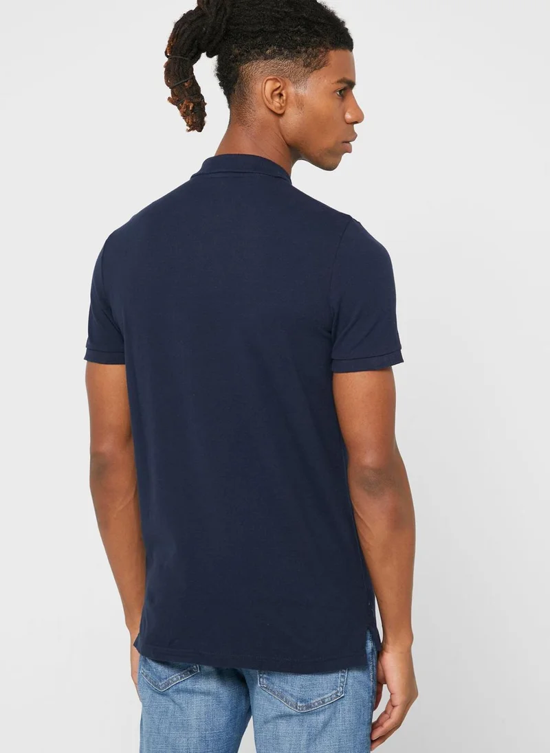 American Eagle Slim Fit Polo