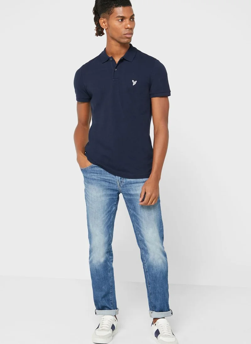 American Eagle Slim Fit Polo