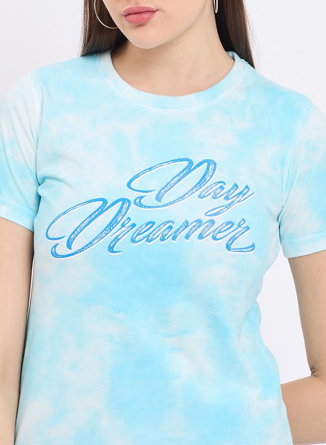 Duke Duke Regular Fit Tie-Dye Print T-Shirt  - Image 5