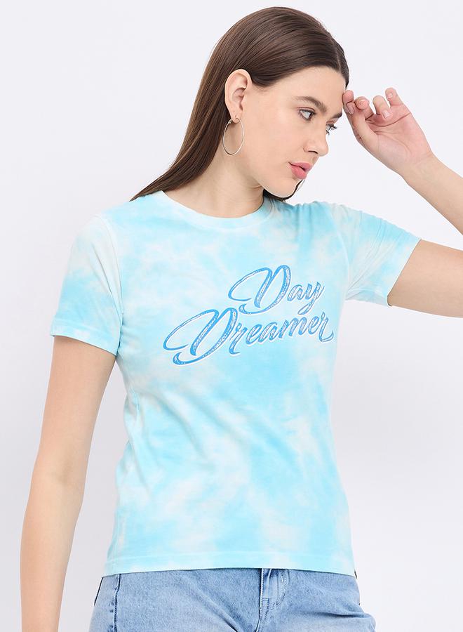 Duke Duke Regular Fit Tie-Dye Print T-Shirt  - Image 4