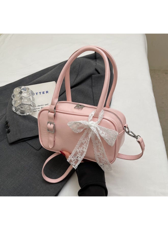 Mark Fairwhale New Fashionable Simple Retro Underarm Bag  - Image 5