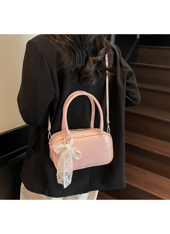 Mark Fairwhale New Fashionable Simple Retro Underarm Bag  - Image 4