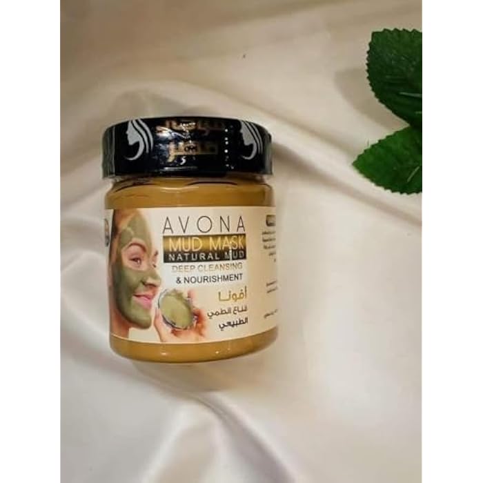 Avona Natural Clay Deep Cleansing and Nourishing Mask