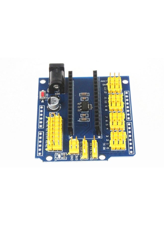 NOYITO NOYITO I O Expansion Sensor Shield Module for UNO R3 Nano V3.0 Nano Pro - Color Version  - Image 5