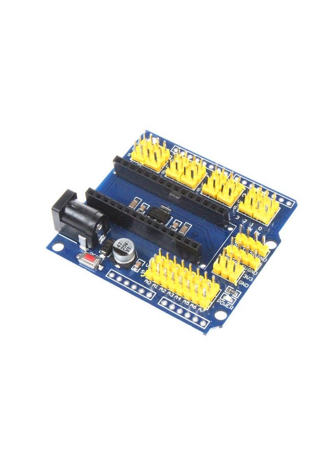 NOYITO NOYITO I O Expansion Sensor Shield Module for UNO R3 Nano V3.0 Nano Pro - Color Version  - Image 4